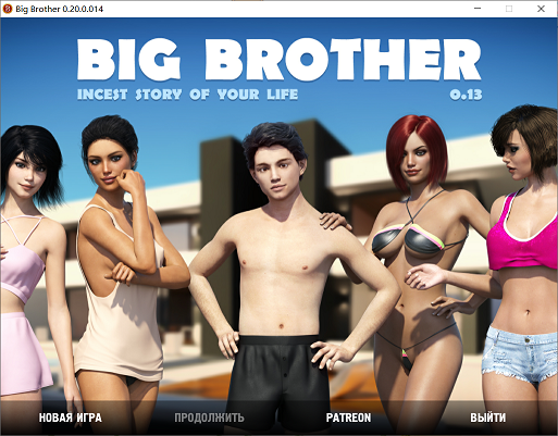 [SLG游戏] 【欧美神作/汉化/动态】大兄弟 大型扩展MOD版 V1.4 汉化作弊版+全CG【更新/4.5G】pc版