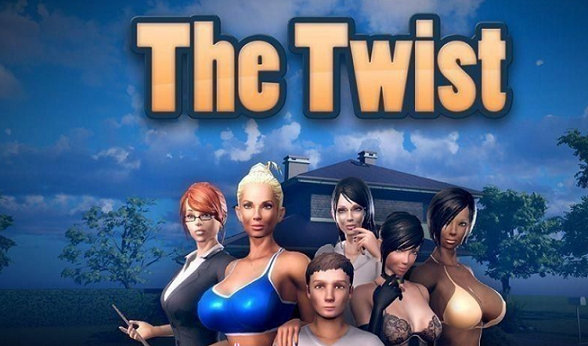 [SLG游戏] 【欧美SLG/汉化/全动态】扭曲~TheTwist V0.43大帝国汉化作弊版+存档/攻略【更新/13G】PC游戏