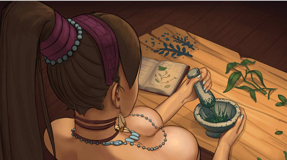 [SLG游戏] 【欧美SLG/汉化/2D手绘/动态】天降馅饼 v0.4.2 精翻汉化版+全CG【新汉化/PC+安卓/1G】