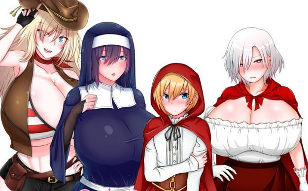 [RPG游戏] 【RPG/汉化】卢卡和艾伦~纯爱小红帽二人组和NTR狼男们 精翻汉化版【1.3G/新汉化】PC游戏