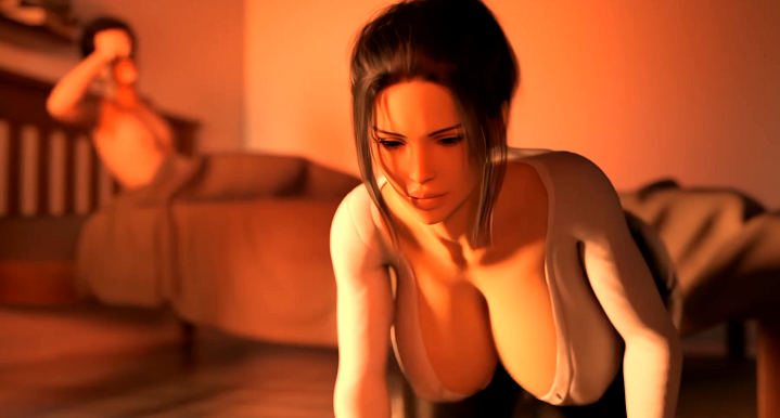 [3D里番] 【3D同人/步兵/全动态】Jackerman新作：来自妈咪的温暖~白日版+黄昏版【全CV/1080P】