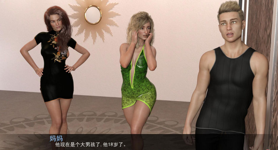 [SLG游戏] 【欧美沙盒/汉化/动态】摇滚罗宾 V0.70C 精翻汉化版+CG【新汉化/PC+安卓/9.6G】