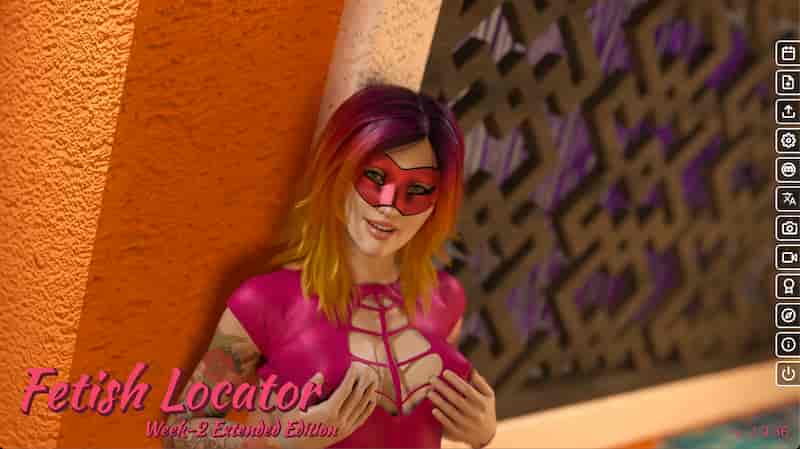 恋物之欲/性趣探测器/恋物癖定位器 第2周 V2.0.36（完结） /Fetish Locator 2 【欧美SLG/无马/极品动态/PC+安卓】