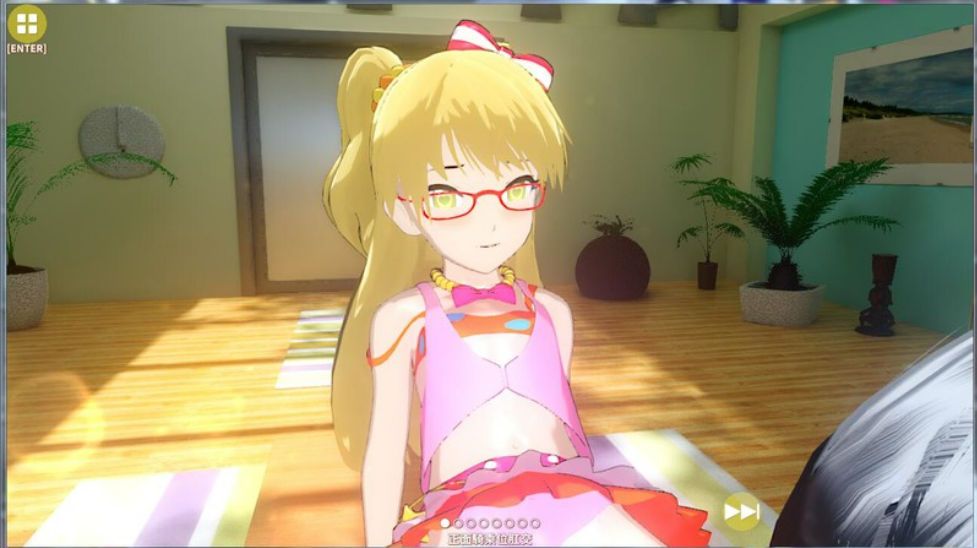 【3D互动/中文/全动态】莉嘉 My Lovely Star 官方中文版/可VR【新作/全CV/3.2G】PC游戏