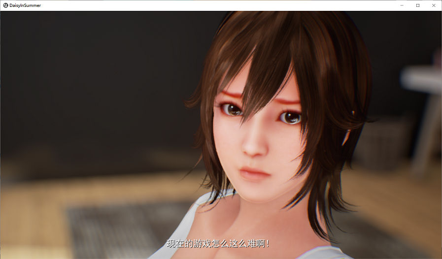 【SLG游戏/欧美/中文/全动态】和女友的夏天：DaisyIn Summer 步兵虚幻4汉化版【新汉化/2G】pc游戏