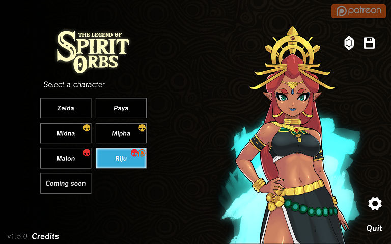 SLG游戏【全动态/塞尔达同人】欲念球传说 v1.5.0 最新社保版+全存档【更新/全CV/110M】pc游戏