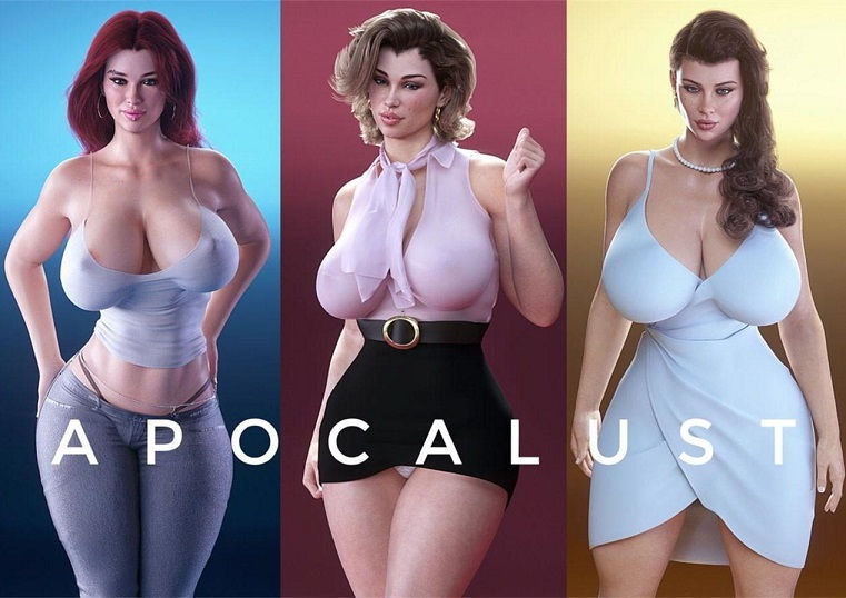 SLG游戏/欧美/3D/全动态/黑暗邻居作者新作]阿波卡卢斯 Apocalust Demo V0.0 [216M]pc游戏