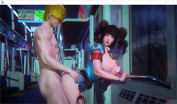 Lascivious Tram C[3D动漫/视频]