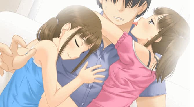 亲戚家双胞胎少女逆推!被发现人生就完蛋!精翻版[3D游戏/互动/动态]PC游戏