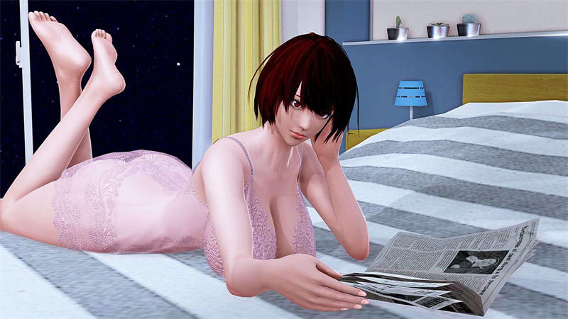 平静的生活V0.45精翻汉化版[欧美SLG/3D动态]PC+安卓