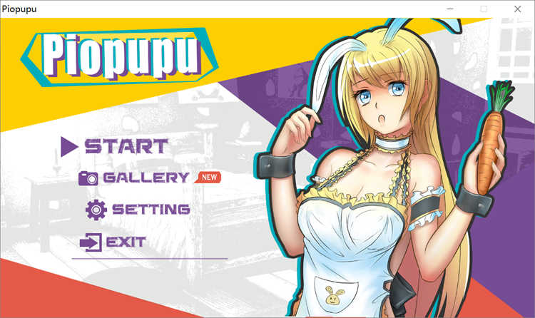 银荡兔子的H考验Piopupu官方中文版[SLG游戏]PC游戏