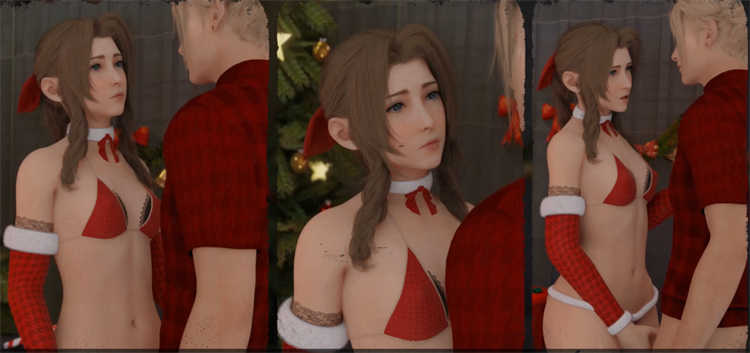 Toone2月新作：爱丽丝迟来的圣诞礼物4K60帧步兵版[3D动漫/全动态]