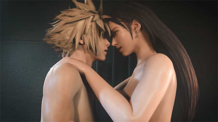 Cloud’sfantasy风骚蒂法夹住了克劳德的大JJ[3D动满]