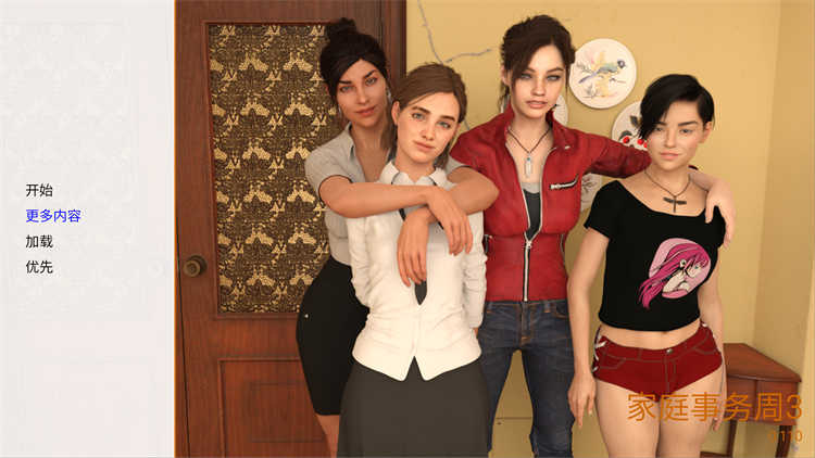 家庭事务 第三季 V0.112汉化版[欧美SLG]PC+安卓