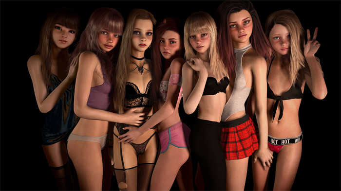 列车女孩 V1.0汉化版[欧美SLG]PC+安卓