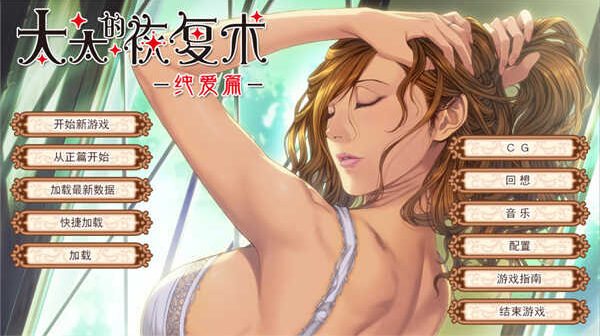 太太的恢复术 纯爱+夺爱篇 官方中文版[GAL游戏/2D手绘]PC游戏