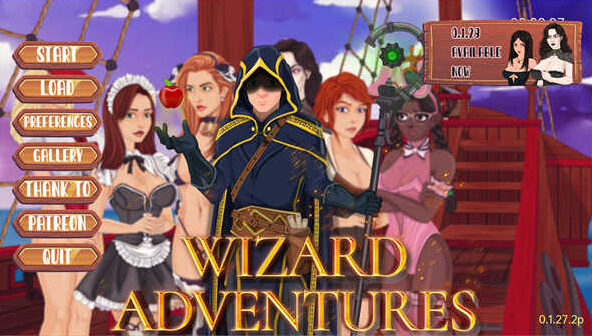 巫师历险记 Wizards Adventures v0.1.32.2汉化版/WiZarD[沙盒2D/动态]PC+安卓