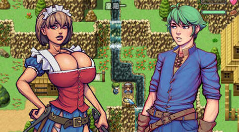 魔法师的大欧派历险记 V0.335.8汉化版[RPG游戏/欧美/2D/油画]PC游戏