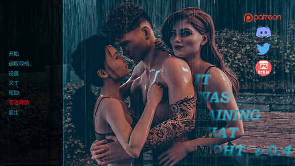 那天晚上下了雨 V0.5汉化版/It Was Raining That Night[欧美SLG/动态]PC+安卓