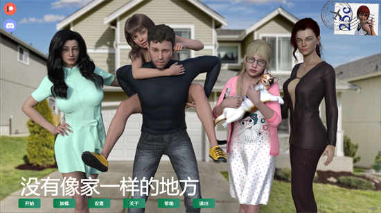 没有像家一样的地方/No Place Like Home V0.11汉化版[欧美SLG/动态]PC+安卓