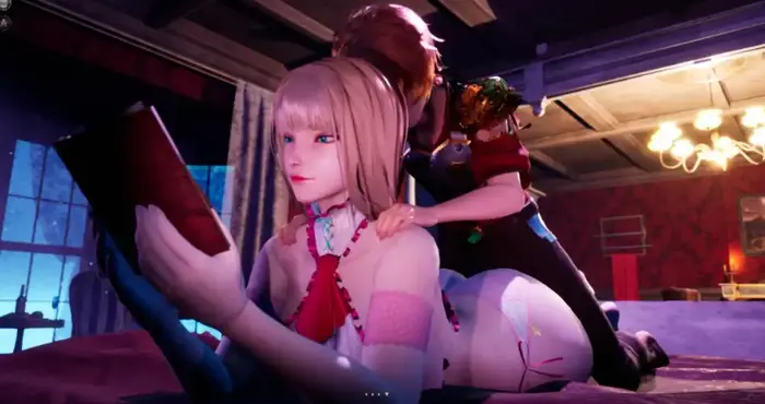 魔女的侵袭Ver1.8官方中文步兵/under the witch[3D游戏/全动态]PC游戏