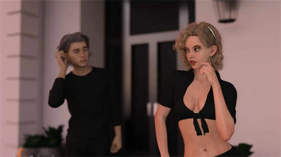 触摸灵魂 v0.3汉化版/Touch The Soul[欧美SLG/动态]PC+安卓