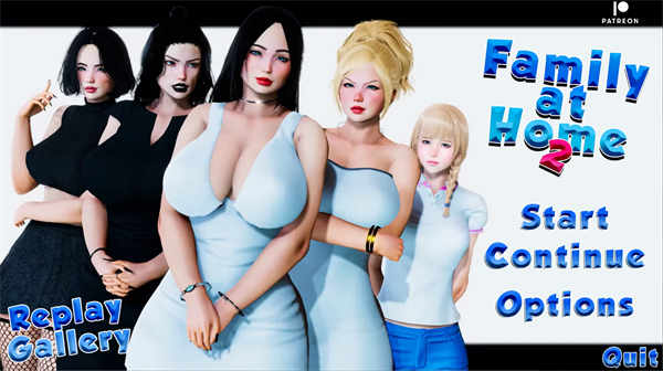 家人在家2/为她们宅家2 Ep16汉化版/Family at Home 2[欧美SLG/全家桶/母系]PC+安卓