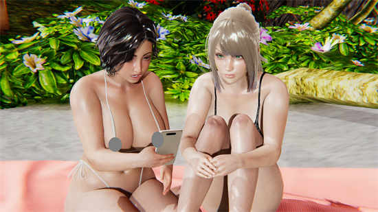 秘密的旅程 HS2 Jamie 0.5汉化版[欧美SLG/百合] PC+安卓