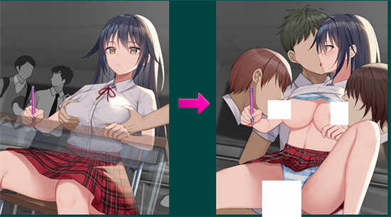 时间停止校园~严肃的凛是我的RBQ 完整版[SLG游戏/2D/调教/全动态]PC+安卓