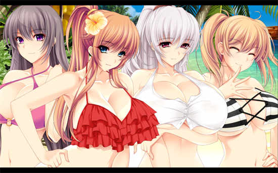 夏汁100% V2完整汉化版+存档[ADV游戏] [日系ADV/大拔作/全动态]PC游戏