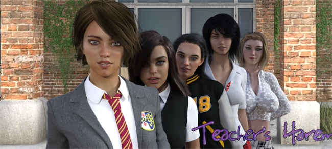 老师的后宫 Teacher’s Harem v0.5汉化版[欧美SLG]PC+安卓