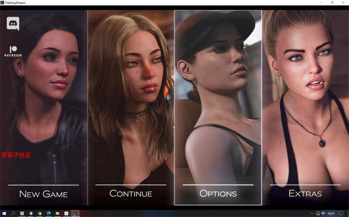 灰色之梦 The Grey Dream Ep. 7.0汉化版[欧美SLG/动态]PC+安卓