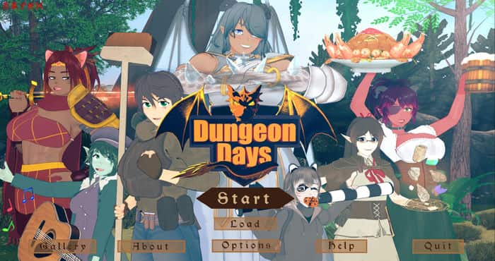 地下城日  Dungeon Days v0.07汉化版【日系SLG/2D】PC+安卓