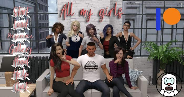All My Girls 我所有的女孩 v0.21汉化版[欧美SLG/动态]PC+安卓