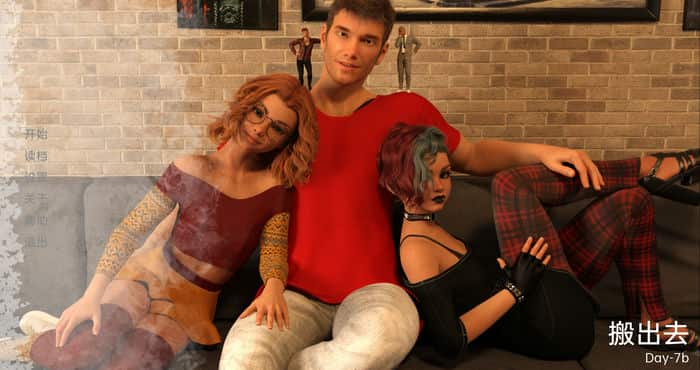 搬出去 Moving Out Day7汉化版[欧美SLG/机翻/动态]PC+安卓