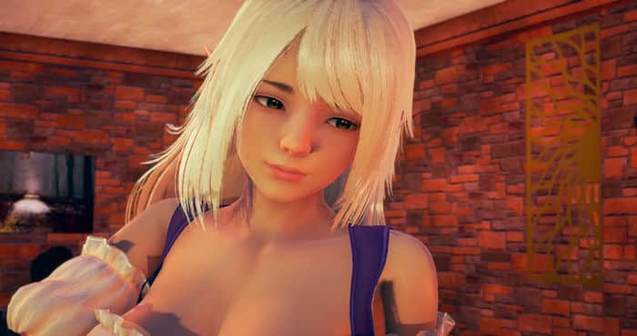 精灵女孩 Reya the Elf v0.3.3汉化版 [欧美SLG] PC+安卓