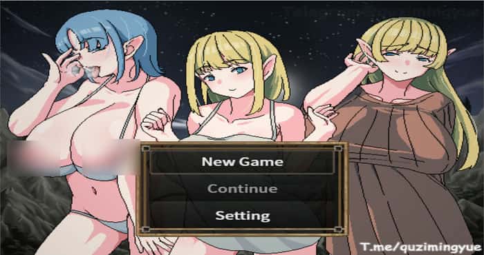 精灵村的成人仪式 官方中文版[RPG游戏/繁体中文/2D] PC游戏