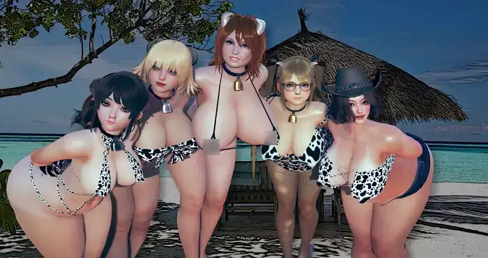 女牛仔赌场  Cowgirl Casino v1.3汉化版【亚洲SLG/3D】PC+安卓