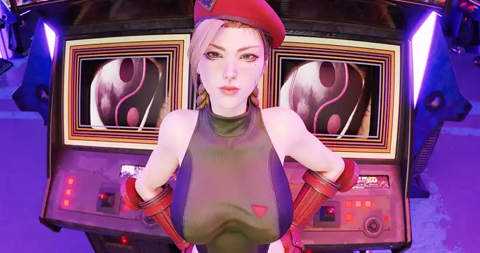 街霸6嘉米：Perfect K HOE 1080HD步兵版【3D同人/全动态/新作/西瓜肚/全CV】