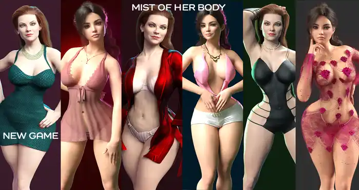 她身体的迷雾 Mist of Her Body 1.0汉化版[欧美SLG/动态]  PC+安卓