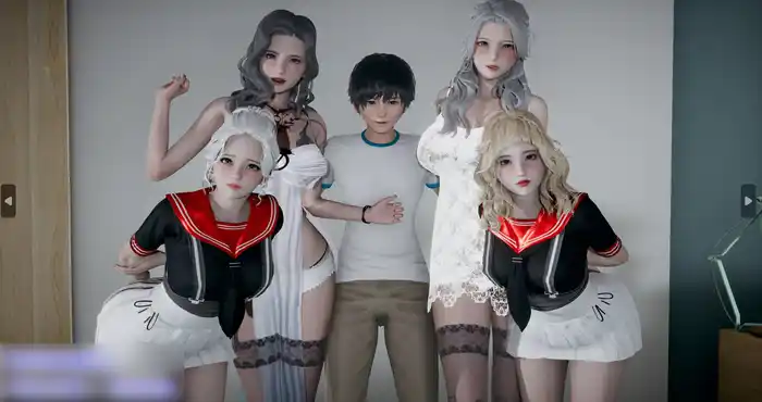 我的超能力1-11 [3D全彩/人妻/NTR] 【814MB]