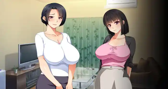 寄宿在我家的叔母和她女儿 (完)【2D全彩/母女】【176MB]