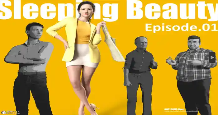 Sleeping Beauty 1-3 [3D全彩/NTR]【104MB]