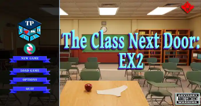 隔壁班级/The Class Next Door EX2 V0.9.1 汉化版[欧美SLG/鬼父/沙盒/动态] [PC+安卓]