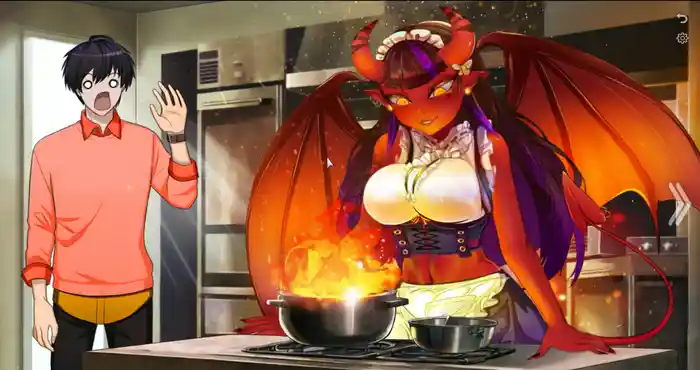 魅魔午餐/Succubus’s making lunch 官方中文版[休闲游戏/免STEAM/动态] PC游戏