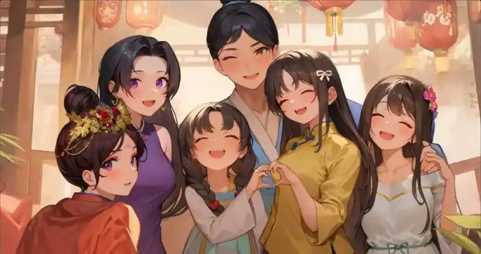 古代风流传 +存档+魅魔DLC+仙界春节篇DLC官中[国风SLG/动态/步兵] PC游戏