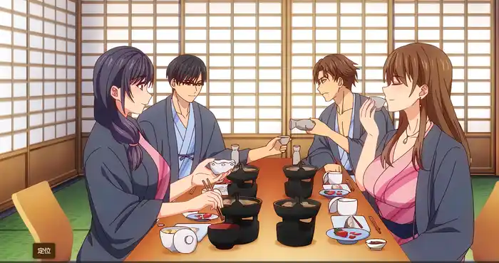 夫婦交歓～戻れない夜～第01話 中文【2D动漫/动态/日系/NTR】