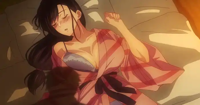 夫婦交歓～戻れない夜～第02話 中文【2D动漫/动态/日系/NTR】