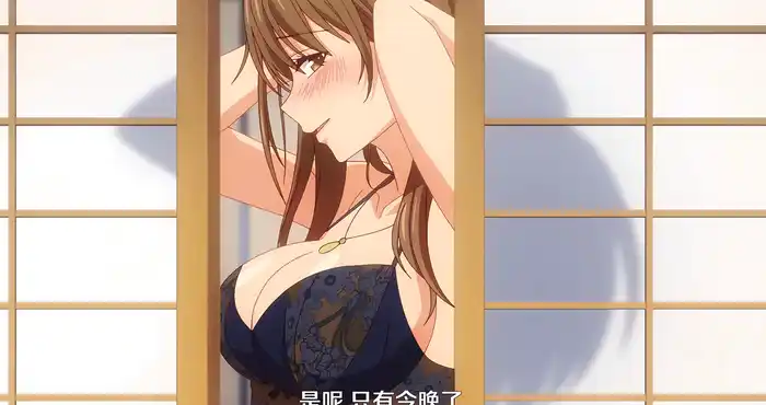 夫婦交歓～戻れない夜～第04話 中文【2D动漫/动态/日系/NTR】