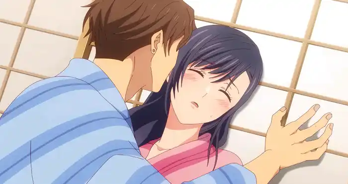 夫婦交歓～戻れない夜～第05話 中文【2D动漫/动态/日系/NTR】